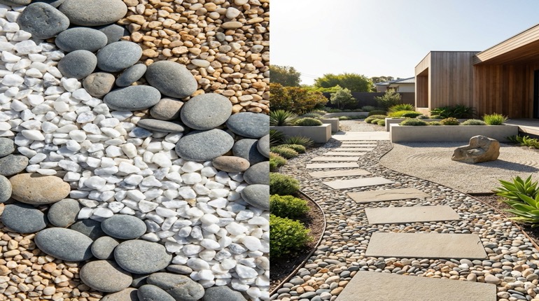 Decorative Aggregates Landscaping Stones