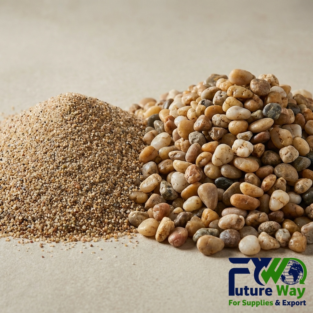 Filtration Sand & Gravel